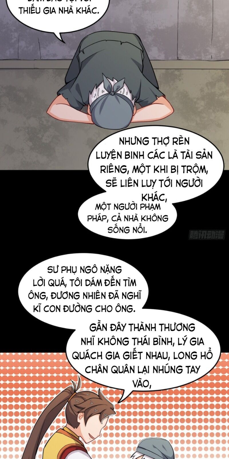 Võ Thần Đương Thế Chương 18 Page 11