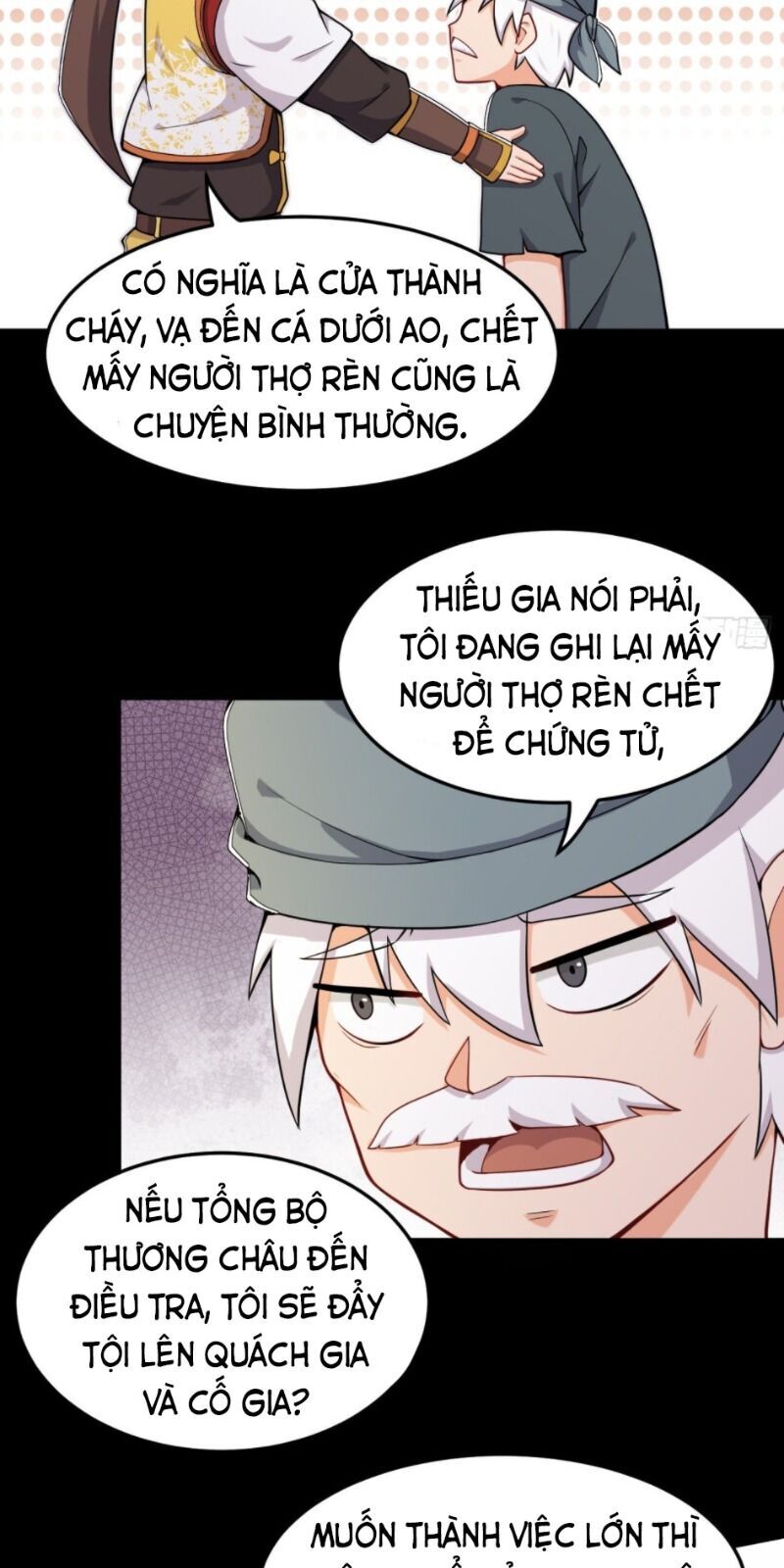 Võ Thần Đương Thế Chương 18 Page 12