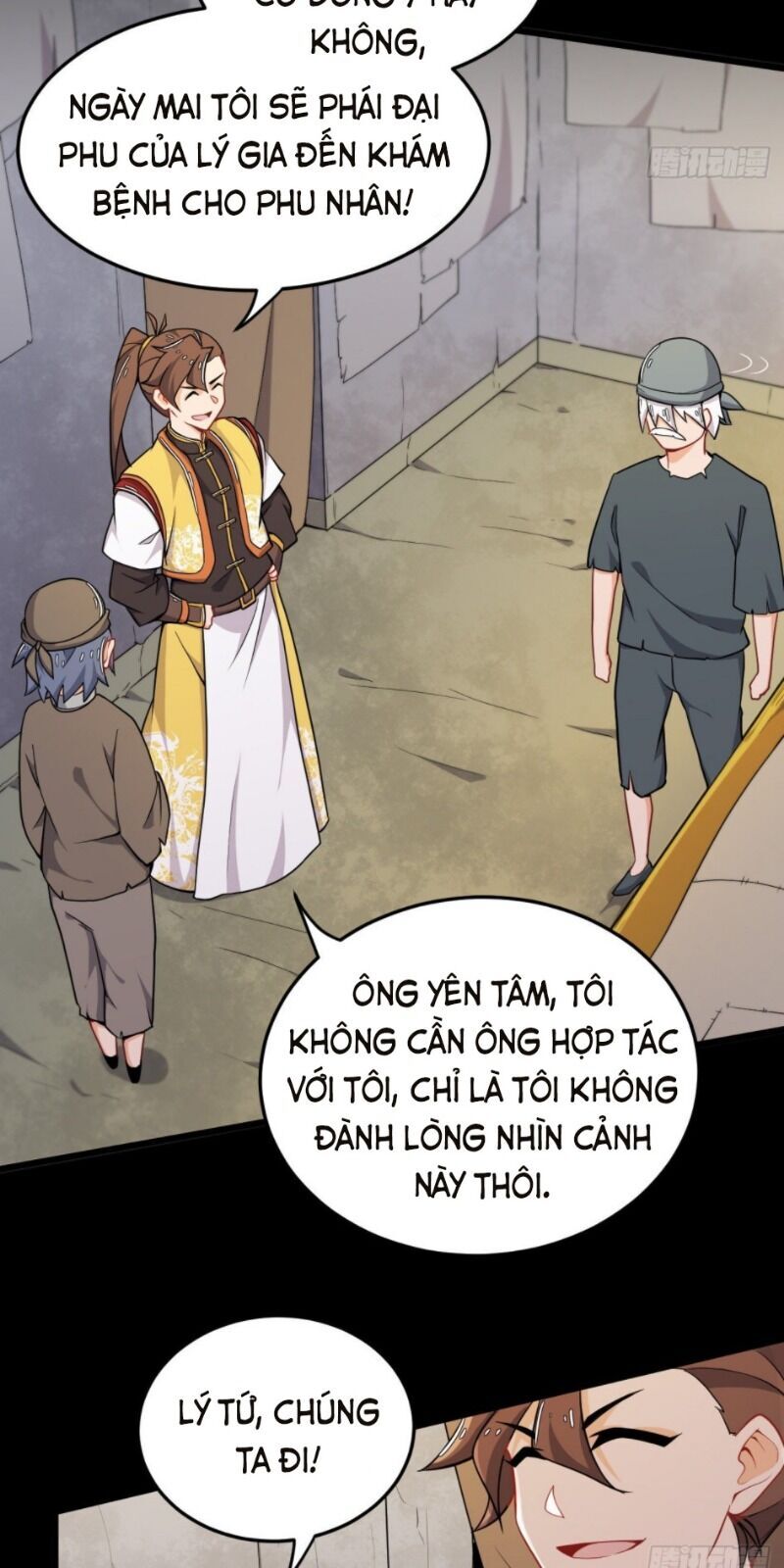 Võ Thần Đương Thế Chương 18 Page 22