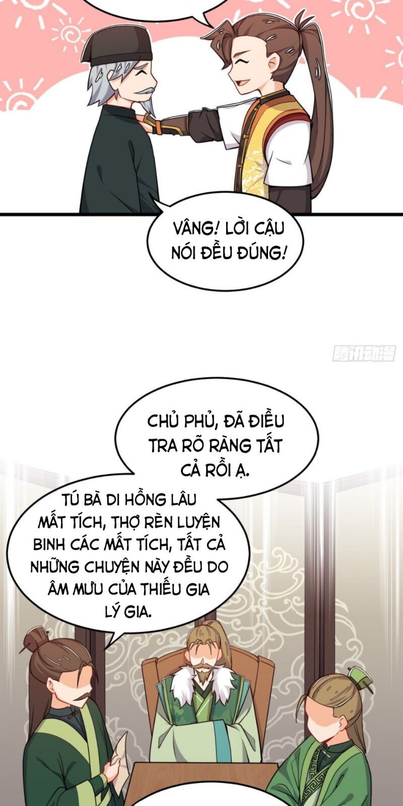 Võ Thần Đương Thế Chương 18 Page 29