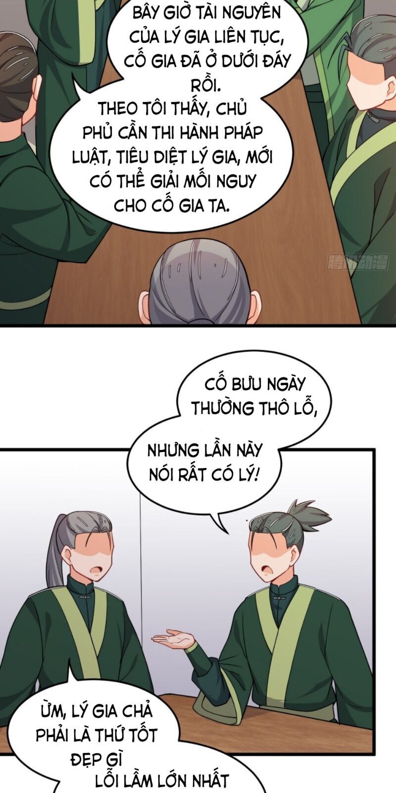 Võ Thần Đương Thế Chương 18 Page 30