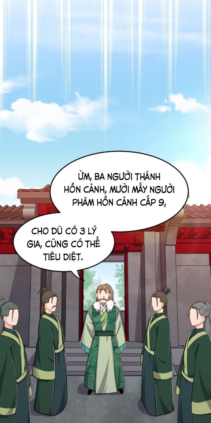 Võ Thần Đương Thế Chương 18 Page 33