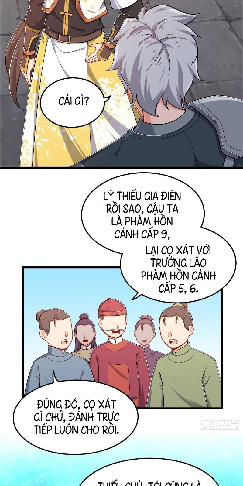 Võ Thần Đương Thế Chương 20 Page 4