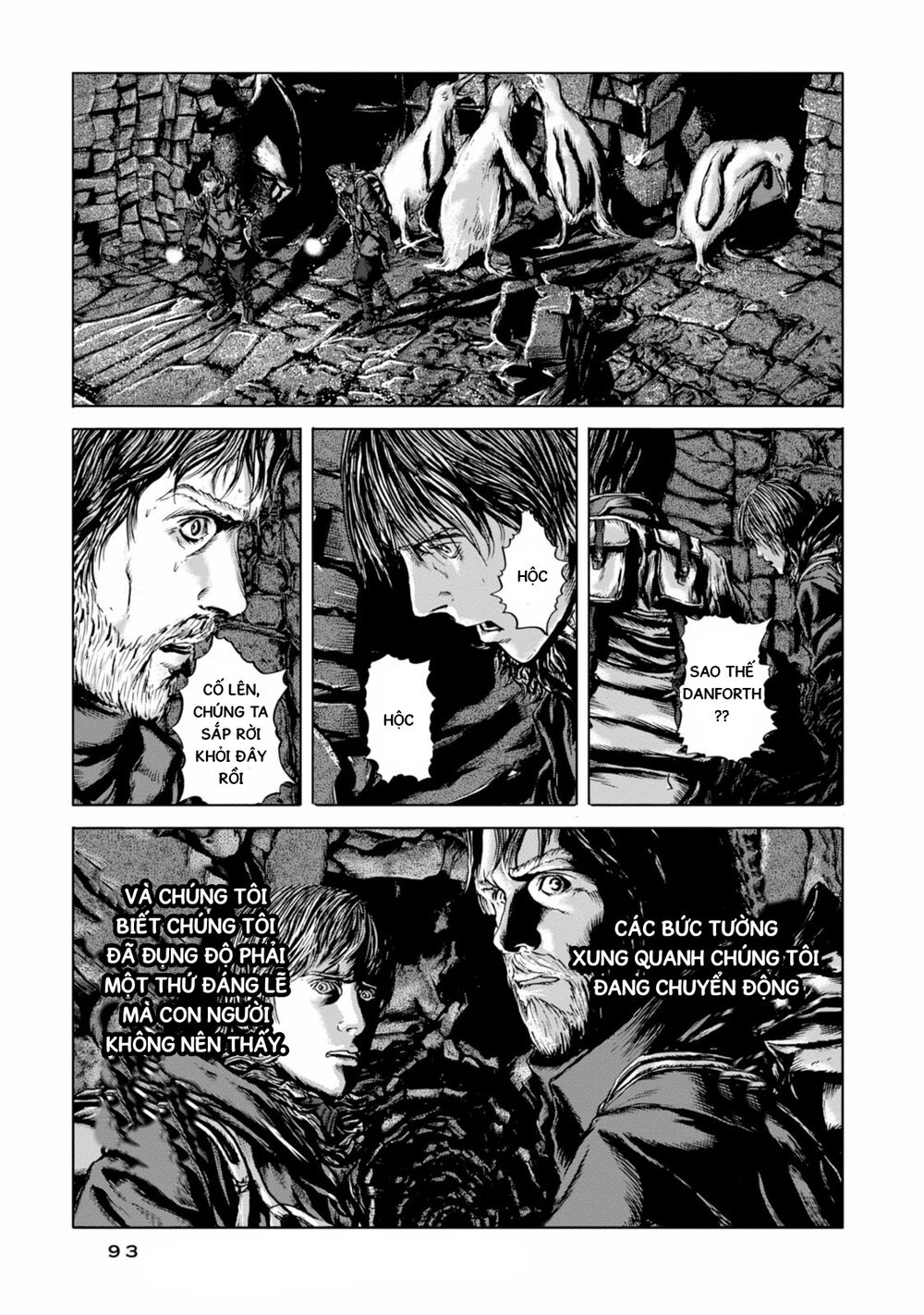 Kyouki No Sanmyaku Nite – At The Mountain Of Madness Chương 21 Page 20