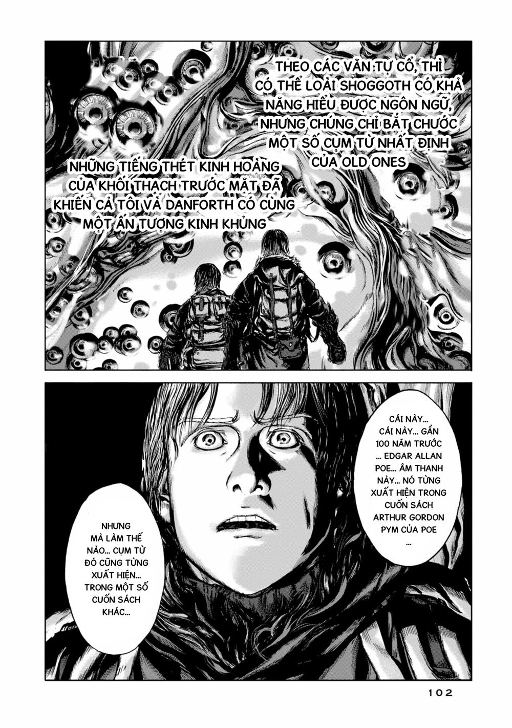 Kyouki No Sanmyaku Nite – At The Mountain Of Madness Chương 21 Page 28