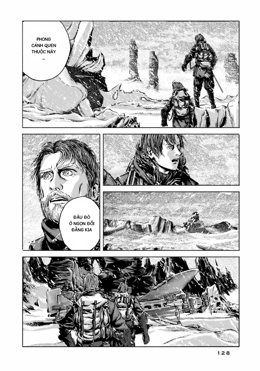 Kyouki No Sanmyaku Nite – At The Mountain Of Madness Chương 22 Page 17