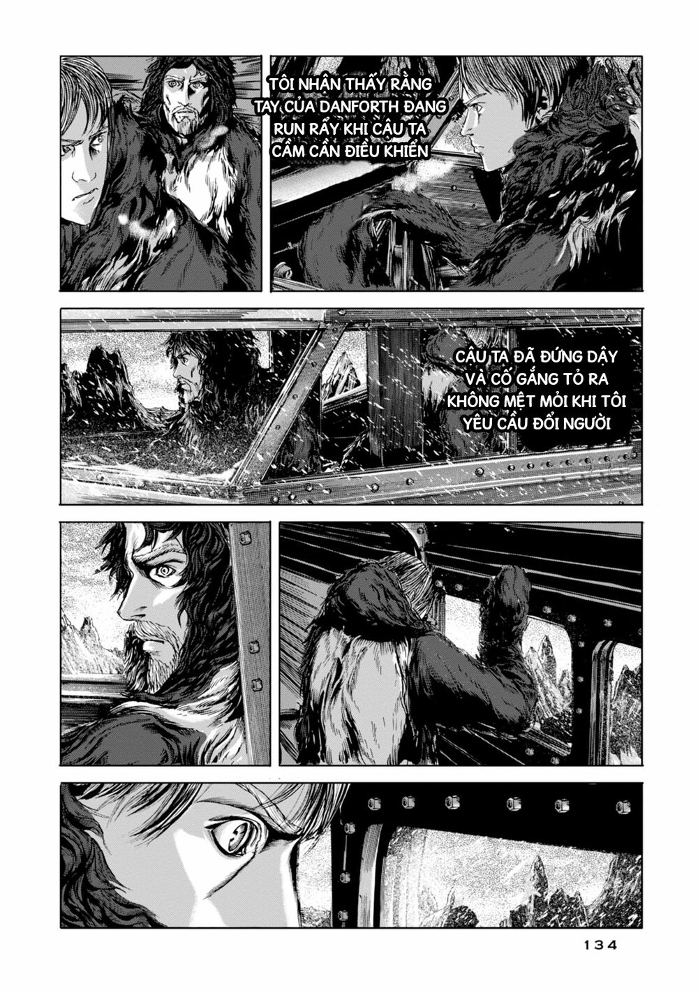 Kyouki No Sanmyaku Nite – At The Mountain Of Madness Chương 22 Page 22