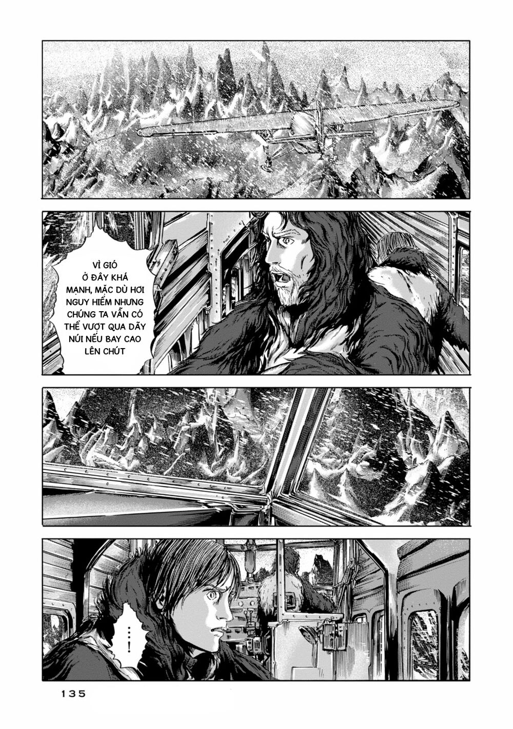 Kyouki No Sanmyaku Nite – At The Mountain Of Madness Chương 22 Page 23