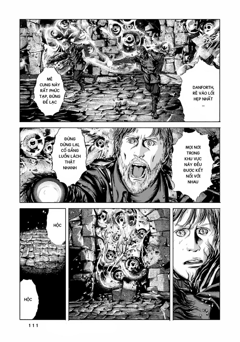 Kyouki No Sanmyaku Nite – At The Mountain Of Madness Chương 22 Page 4