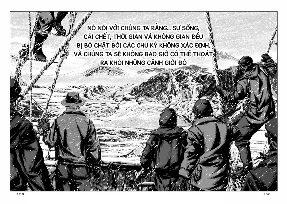 Kyouki No Sanmyaku Nite – At The Mountain Of Madness Chương 23 Page 18