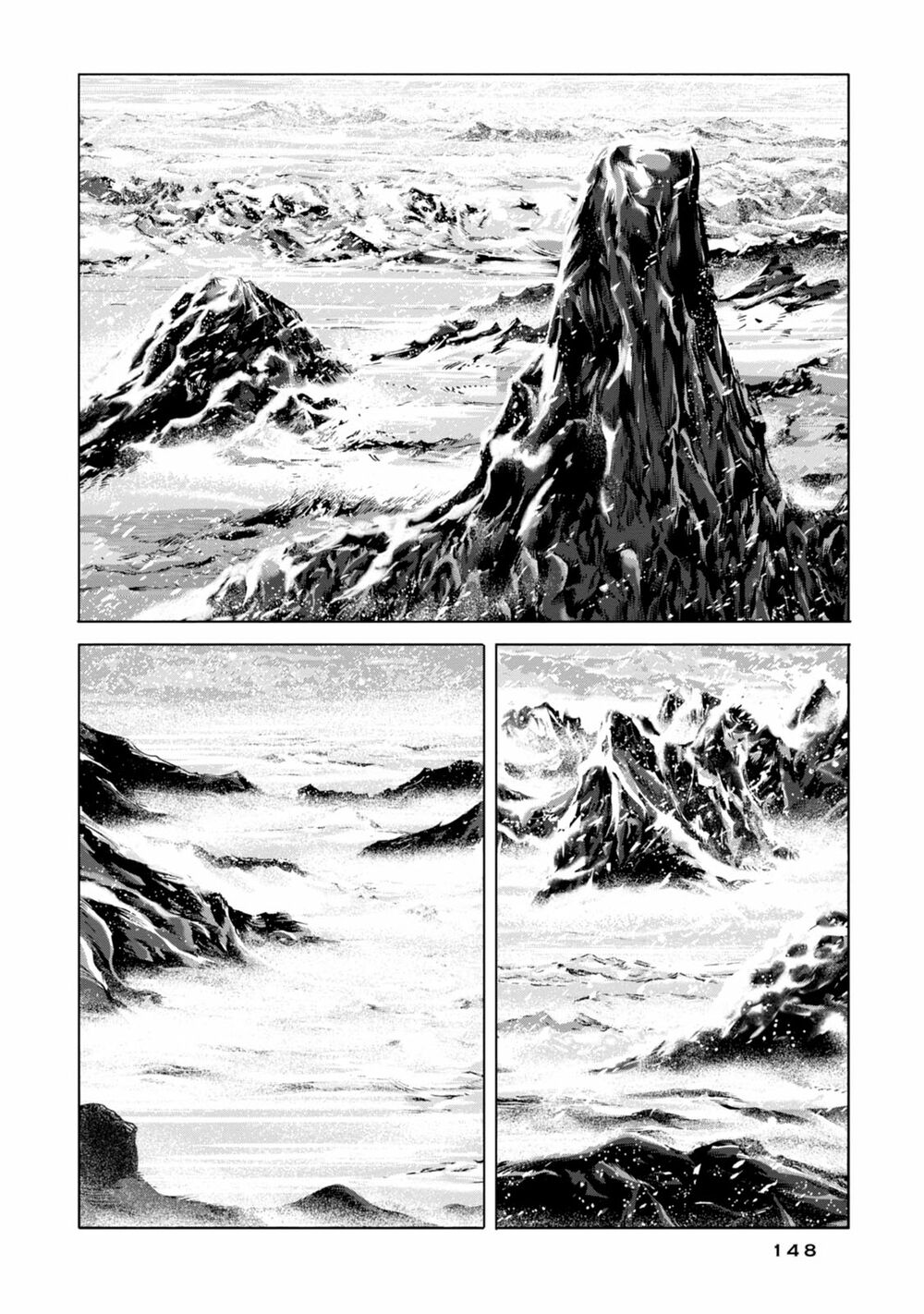 Kyouki No Sanmyaku Nite – At The Mountain Of Madness Chương 23 Page 8