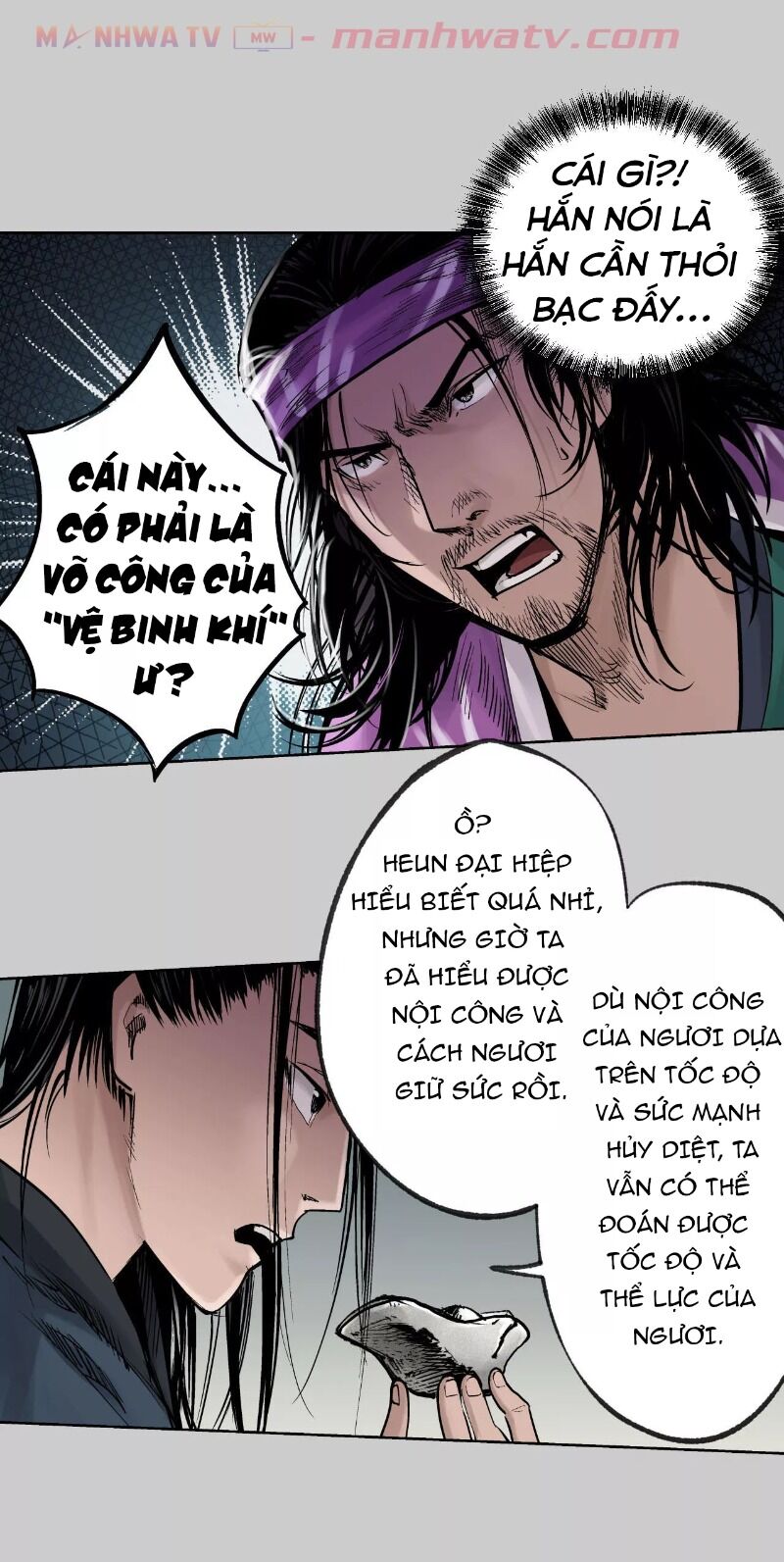 Thanh Gươm Quỷ Chương 79 Page 32