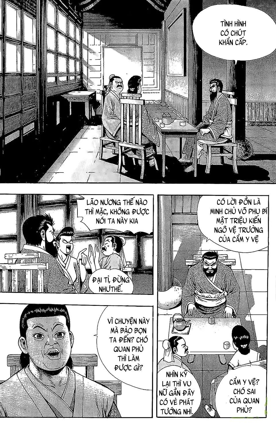 Kiếm Khách Phong Lưu Chương 3 Page 10