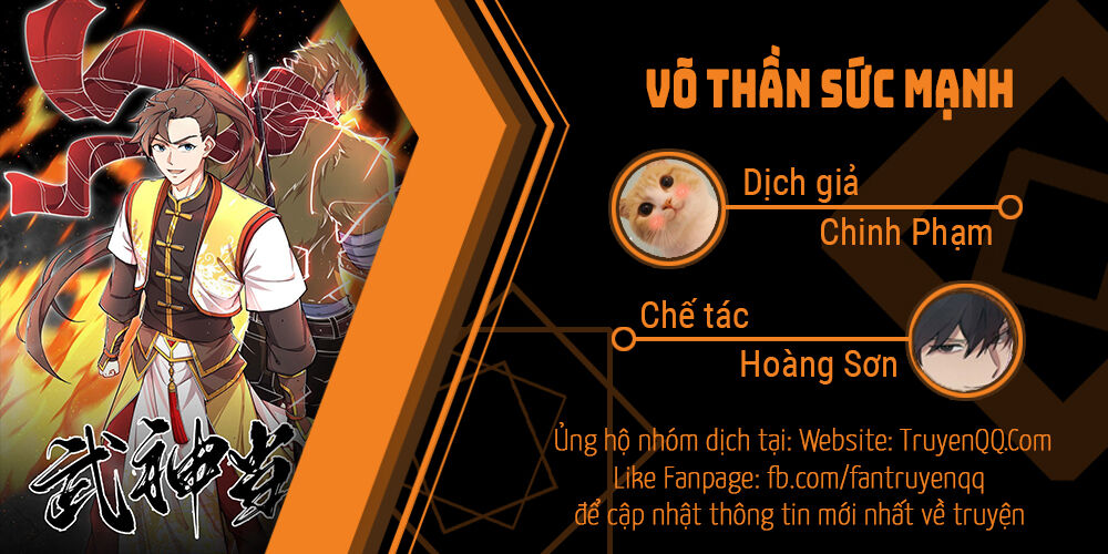 Võ Thần Sức Mạnh Chương 1 Page 1