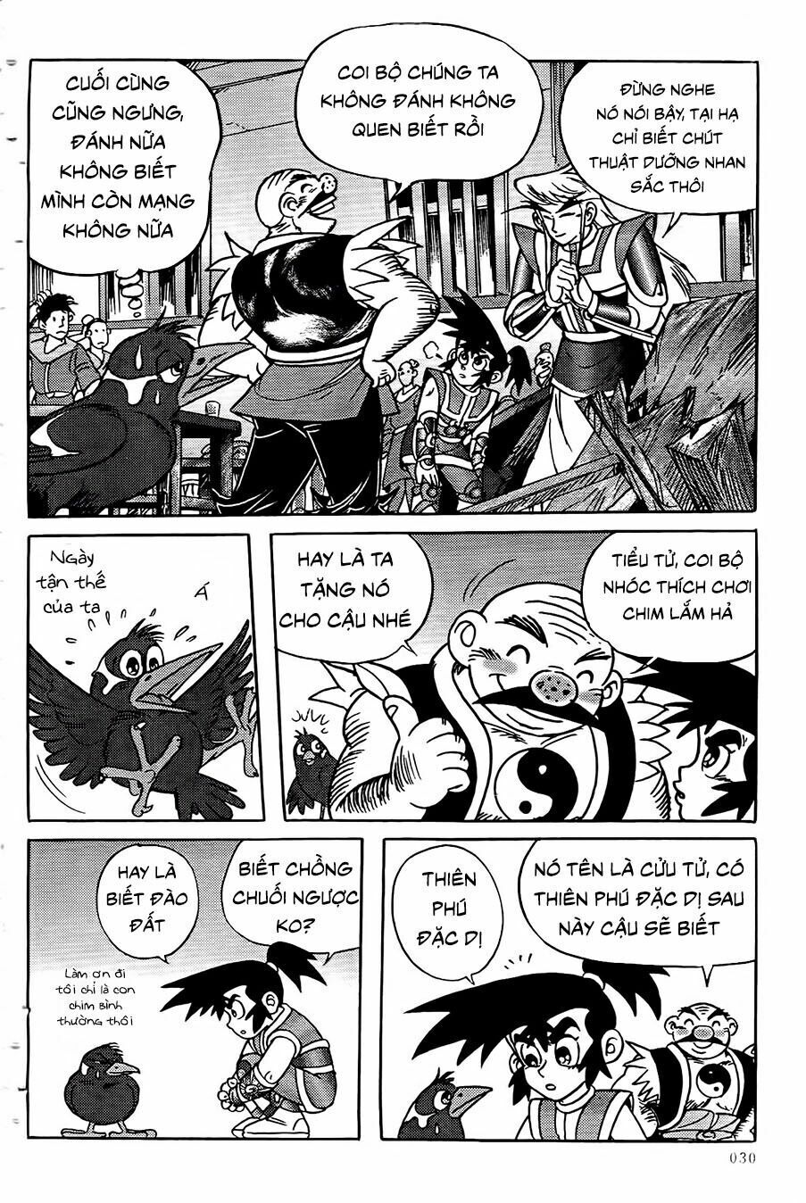 Chân Long Vương Chương 1.2 Page 10