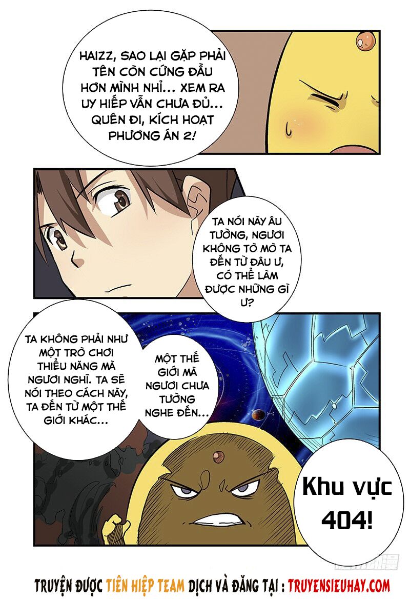 Khu Vực 404 Chương 7 Page 6