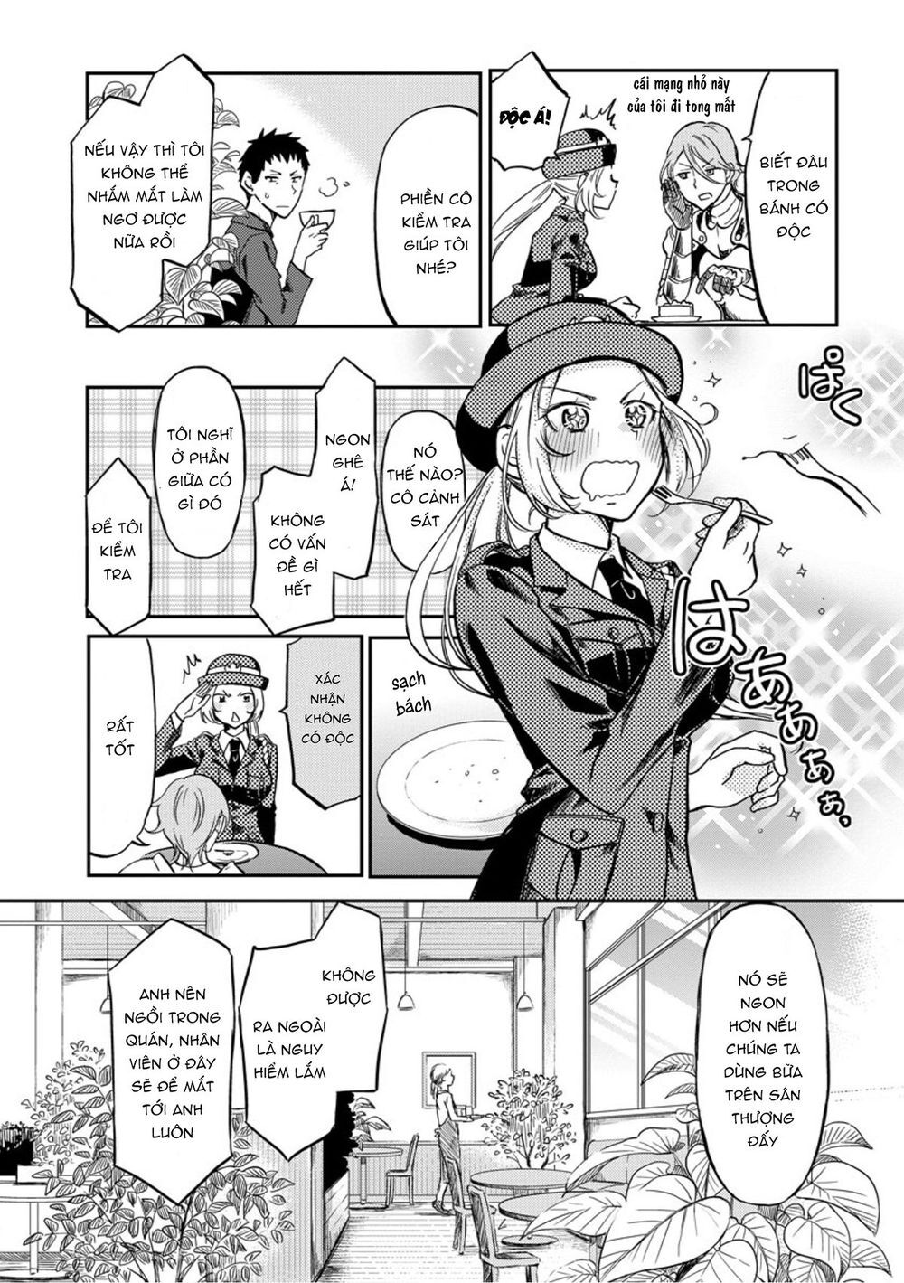 Policewoman And Assassin Chương 2 Page 8