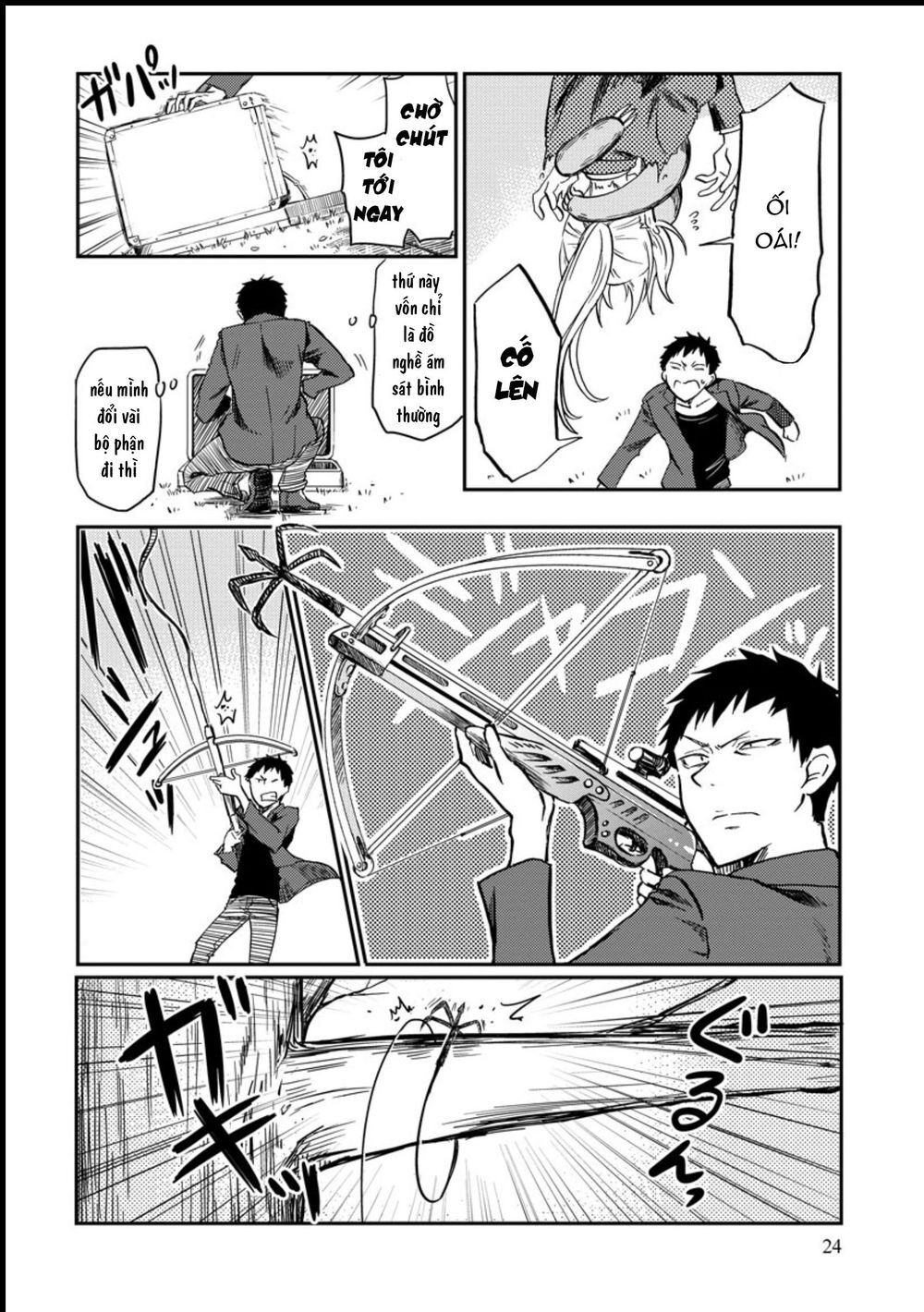 Policewoman And Assassin Chương 3 Page 8