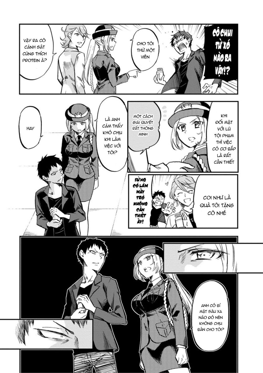 Policewoman And Assassin Chương 4 Page 4