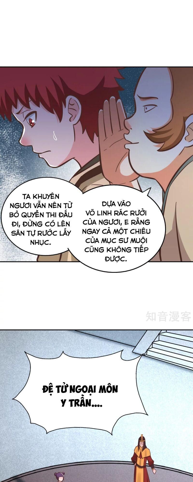 Võ Linh Kiếm Tôn Chương 138 Page 7