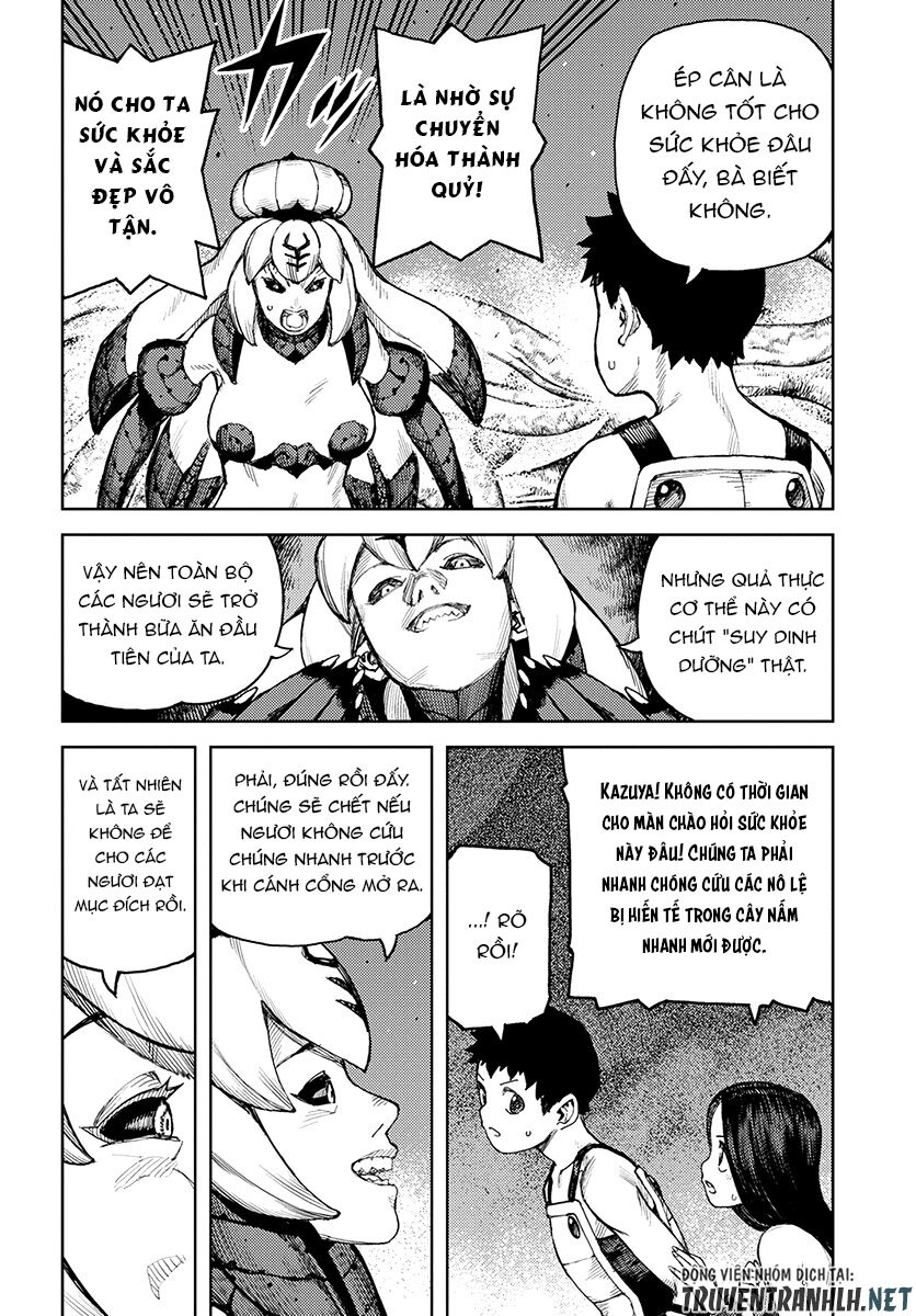 Cô Nàng Rắc Rối Chương 124 Page 7