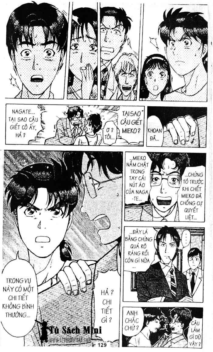 Thám Tử Kindaichi Chương 164 Page 2