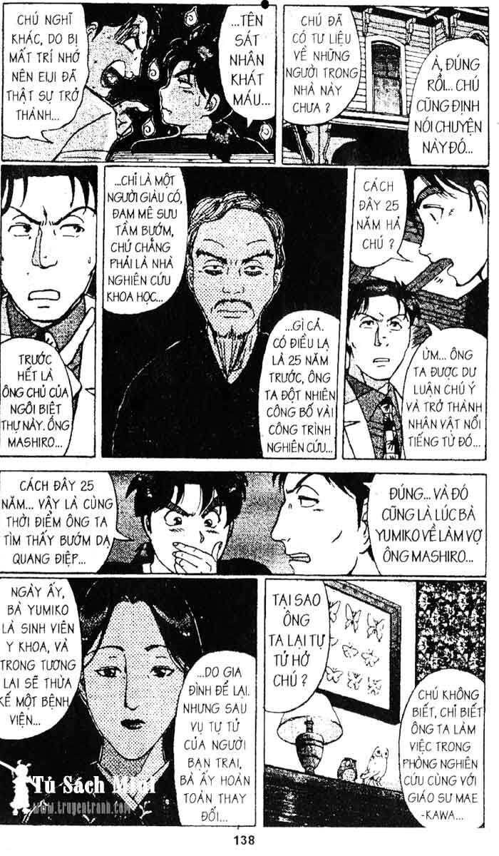 Thám Tử Kindaichi Chương 164 Page 11