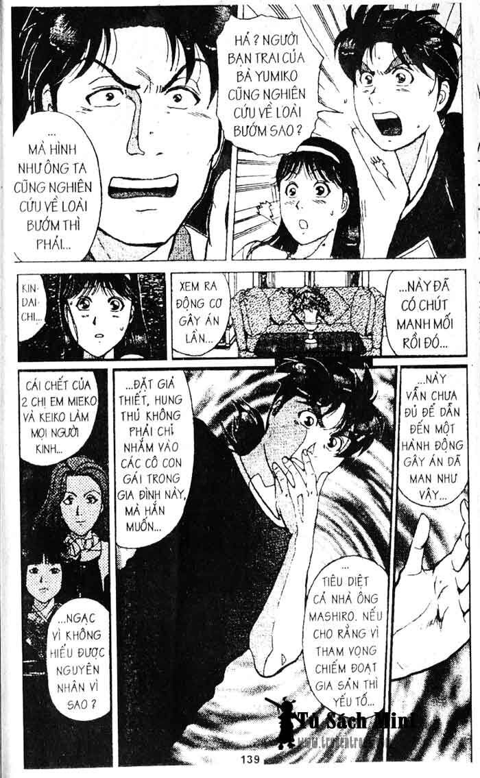 Thám Tử Kindaichi Chương 164 Page 12