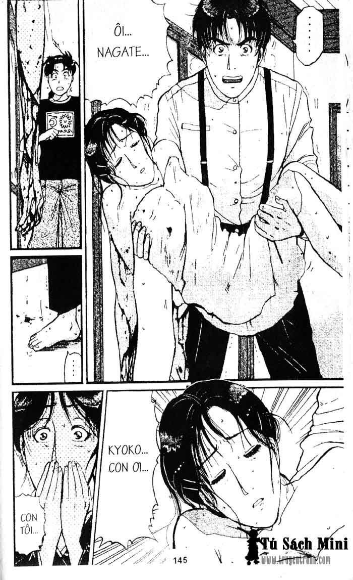 Thám Tử Kindaichi Chương 164 Page 18