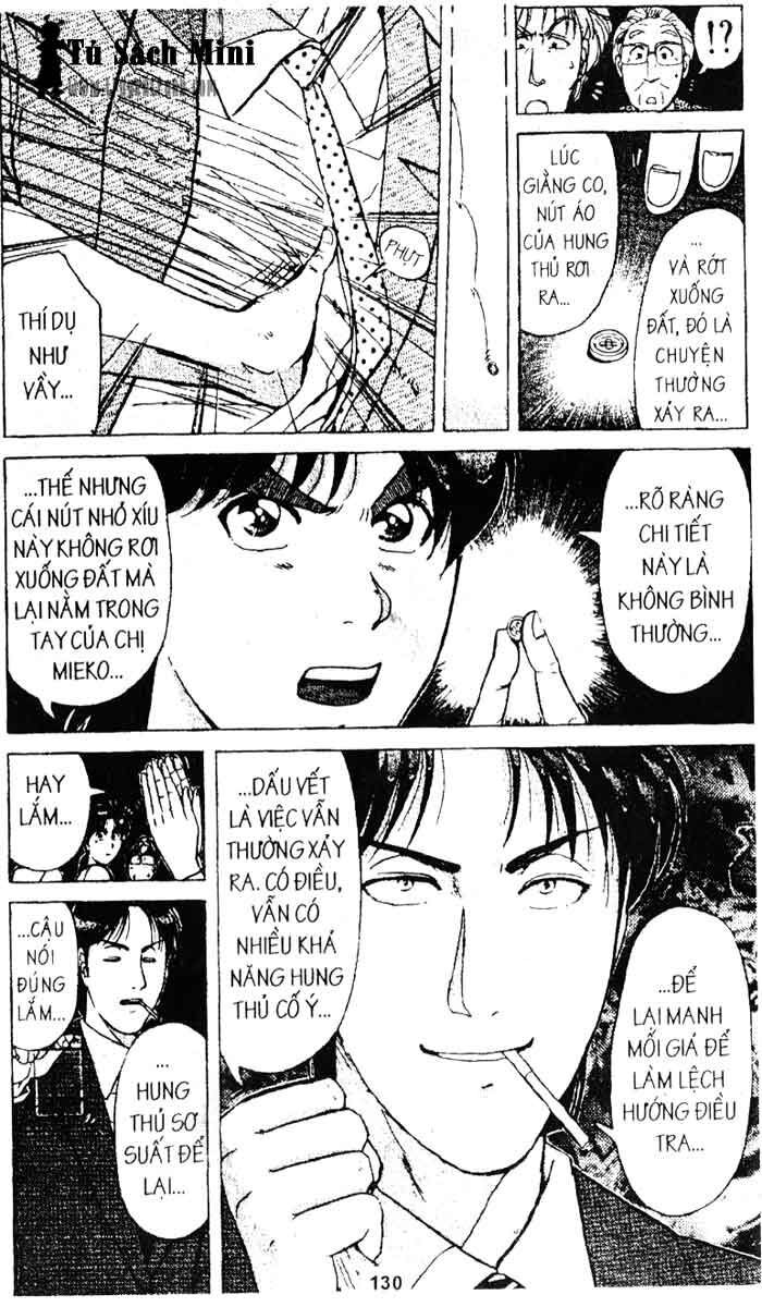 Thám Tử Kindaichi Chương 164 Page 3