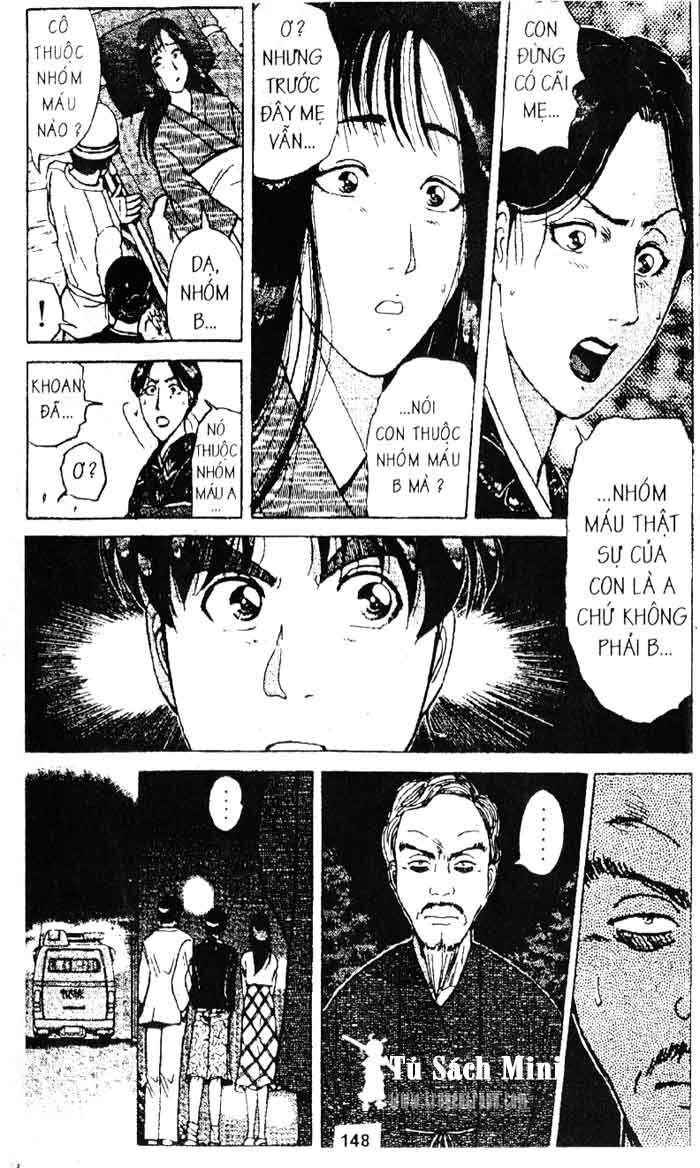 Thám Tử Kindaichi Chương 164 Page 21