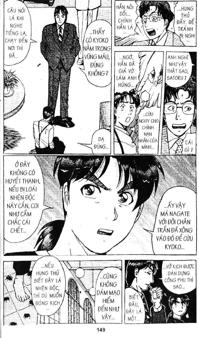 Thám Tử Kindaichi Chương 164 Page 22