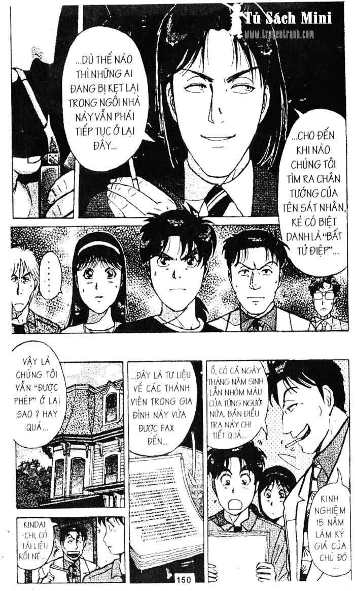 Thám Tử Kindaichi Chương 164 Page 23