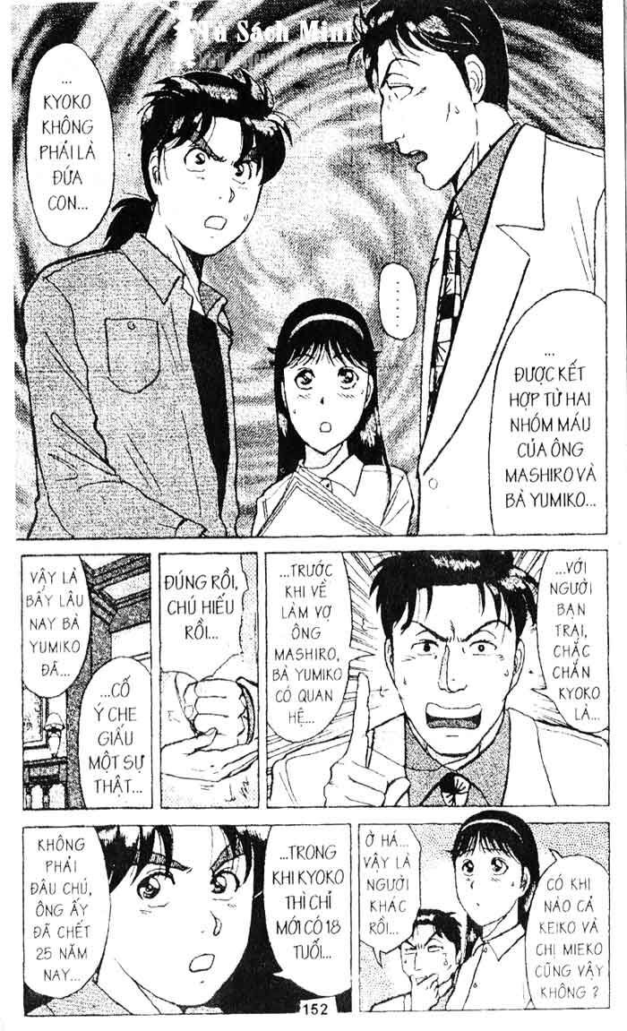 Thám Tử Kindaichi Chương 164 Page 25