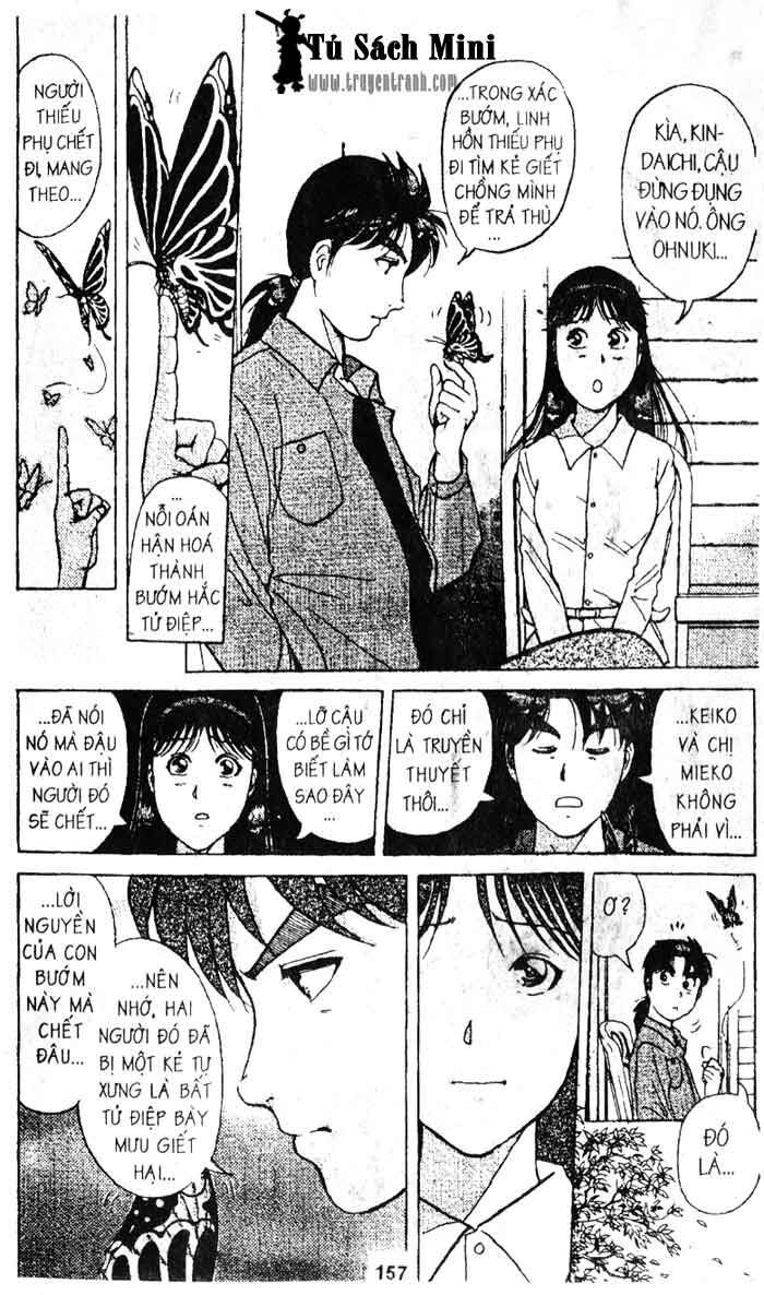 Thám Tử Kindaichi Chương 164 Page 30