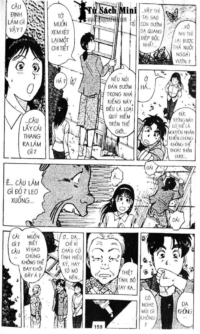 Thám Tử Kindaichi Chương 164 Page 32