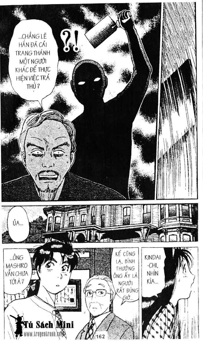 Thám Tử Kindaichi Chương 164 Page 35