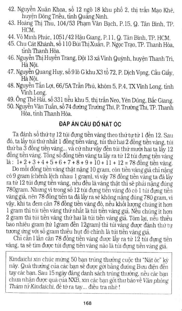 Thám Tử Kindaichi Chương 164 Page 41