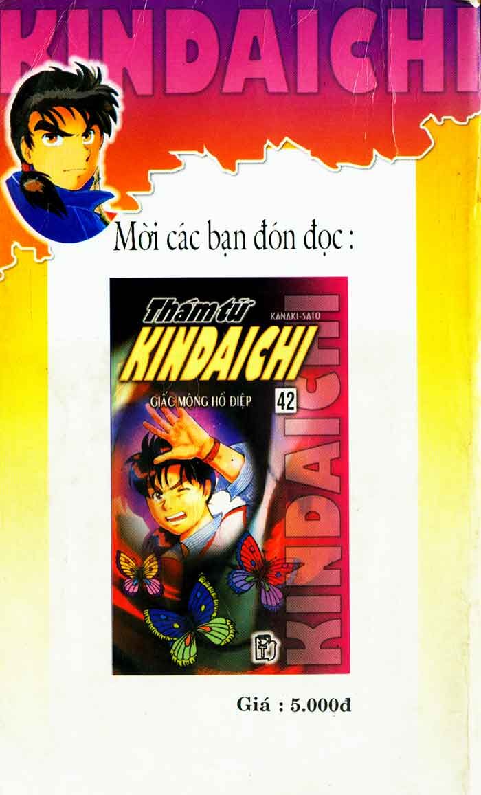 Thám Tử Kindaichi Chương 164 Page 43