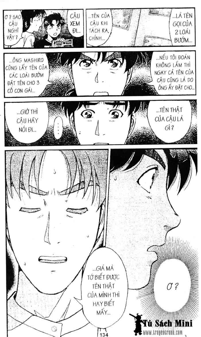 Thám Tử Kindaichi Chương 164 Page 7