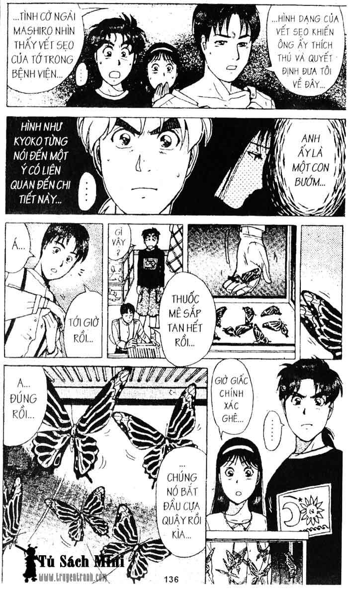 Thám Tử Kindaichi Chương 164 Page 9