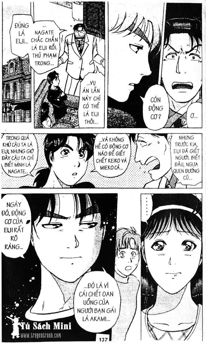 Thám Tử Kindaichi Chương 164 Page 10