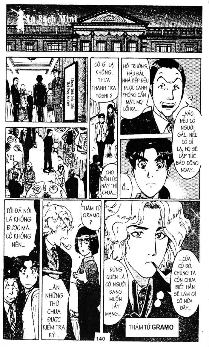 Thám Tử Kindaichi Chương 176 Page 13