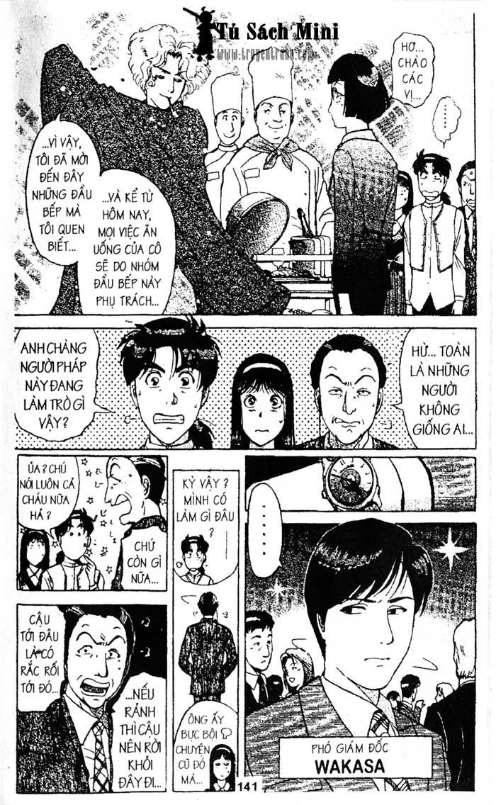 Thám Tử Kindaichi Chương 176 Page 14