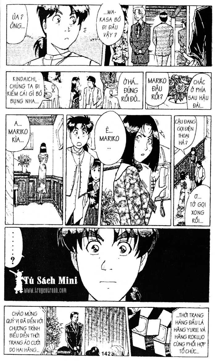 Thám Tử Kindaichi Chương 176 Page 15