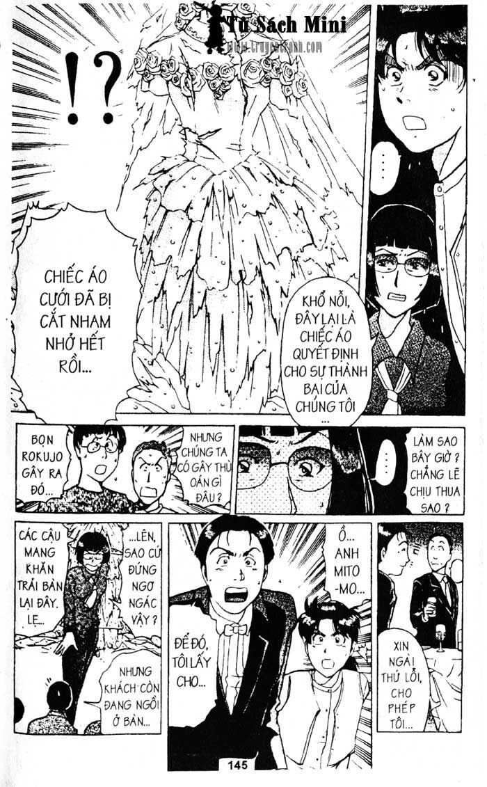 Thám Tử Kindaichi Chương 176 Page 18