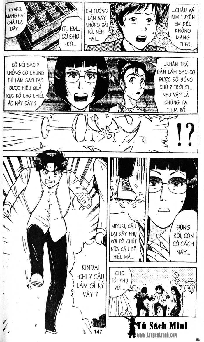 Thám Tử Kindaichi Chương 176 Page 20