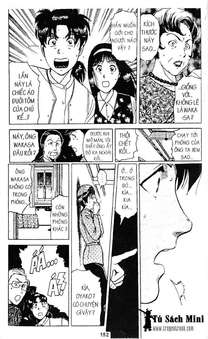 Thám Tử Kindaichi Chương 176 Page 25