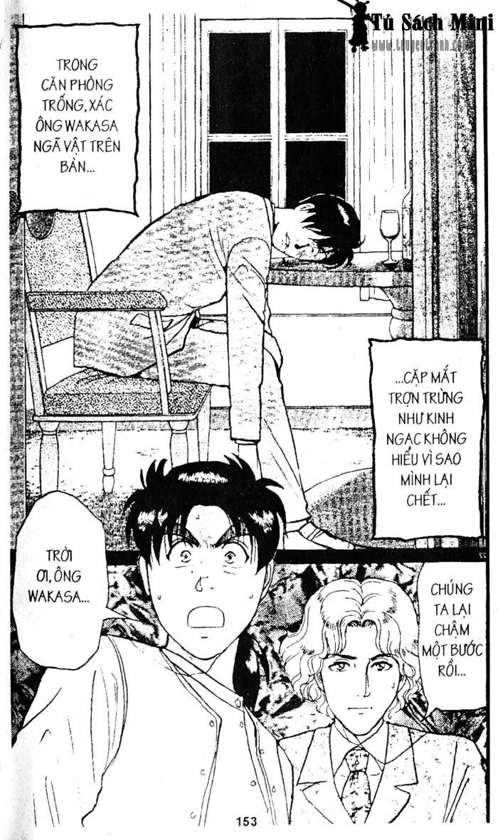 Thám Tử Kindaichi Chương 176 Page 26