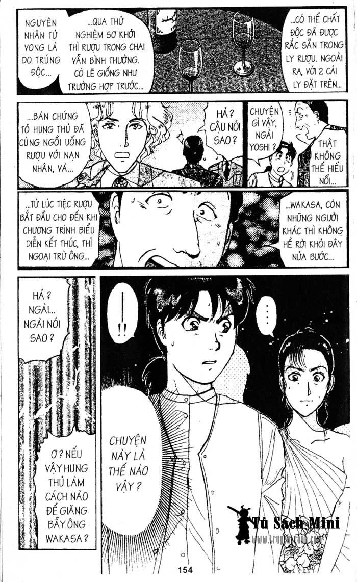 Thám Tử Kindaichi Chương 176 Page 27